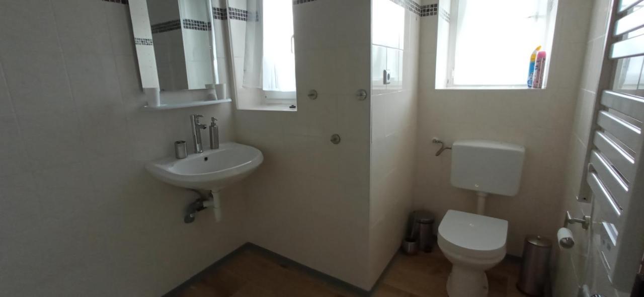 Apartamento Ok Ferien - Altes Bahnhaus Muldenhammer Exterior foto