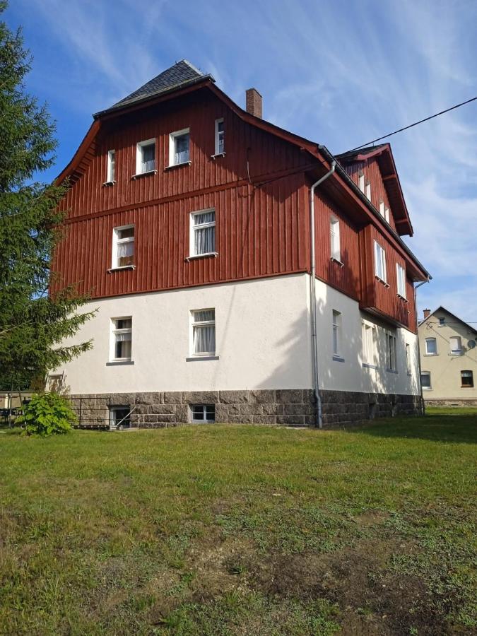 Apartamento Ok Ferien - Altes Bahnhaus Muldenhammer Exterior foto