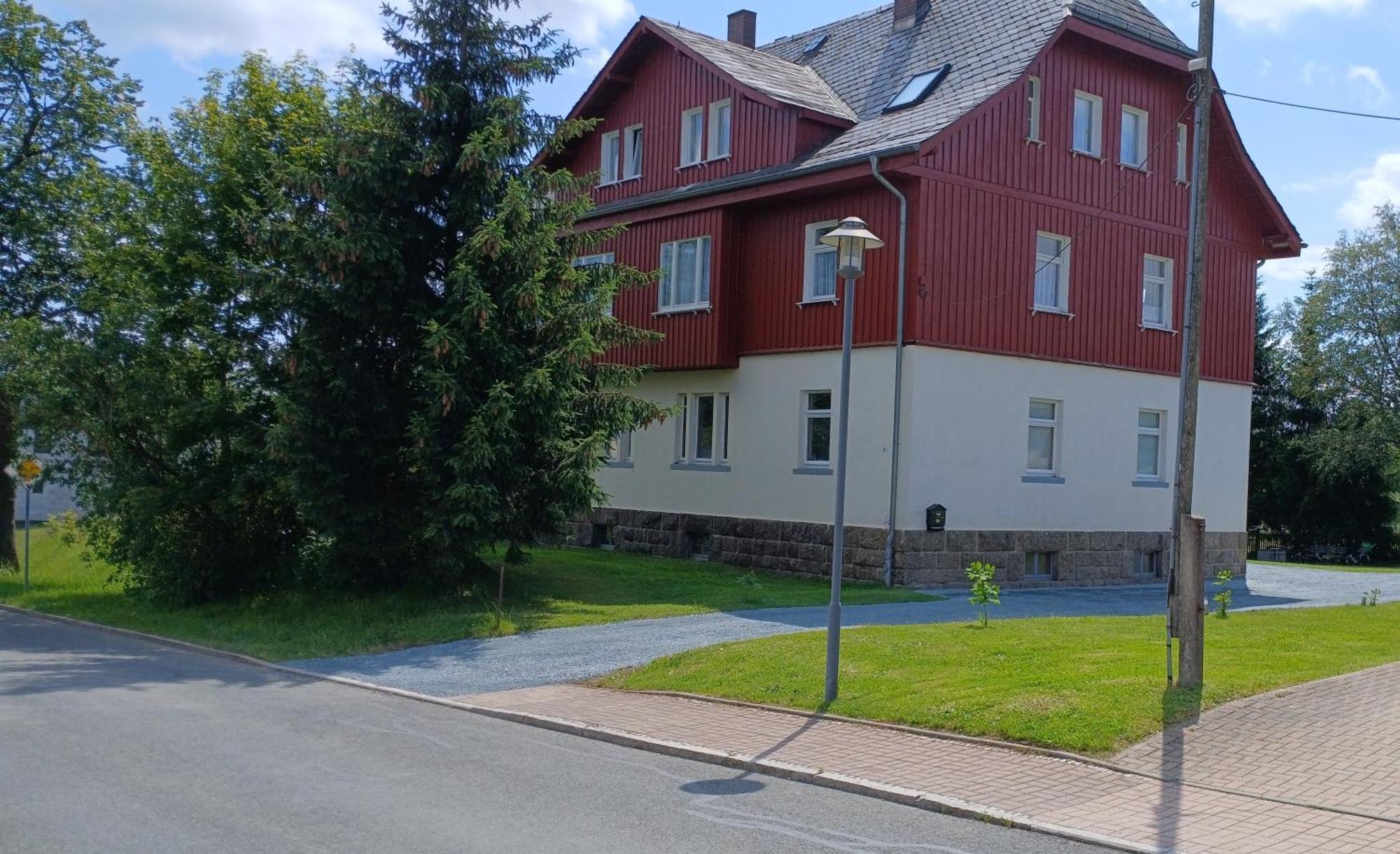 Apartamento Ok Ferien - Altes Bahnhaus Muldenhammer Exterior foto